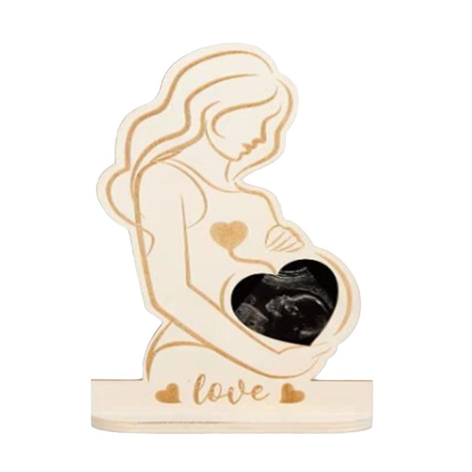 Baby Nursery Picture Frames - Holz-Bilderrahmen zur Raumdekoration, Frauen- und Kinderzimmer-Ornament