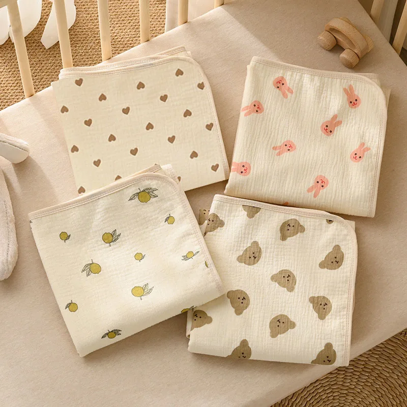Baby Mattress Waterproof - Wiederverwendbare Baby-Wickelunterlage, Abdeckung, Babywindel, Matratze, Windel