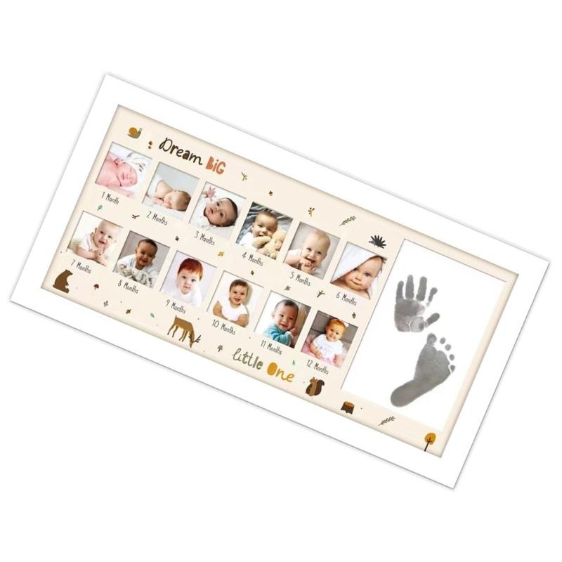 Baby Nursery Picture Frames - Bilderrahmen für erste Jahr des Babys