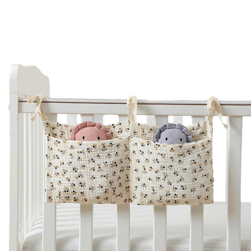 Baby Nursery Backpack - Babybett-Organizer, Kinderbett, Caddy, Bett, Aufbewahrungstasche, 2