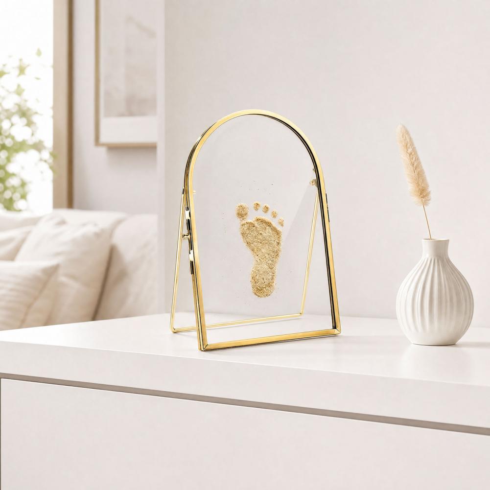 Baby Nursery Picture Frames - Neugeborenen-Erinnerungsrahmen Baby Haustier Andenkenrahmen-Set Neugeborenen Hand-
