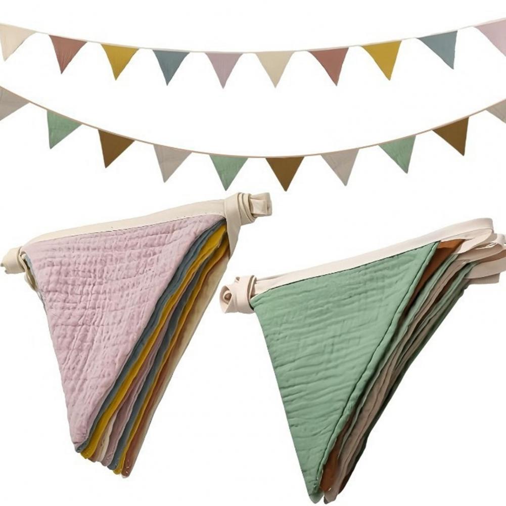 Baby Nursery Garland - 236 cm Wimpel Banner Wimpelkette Flaggen