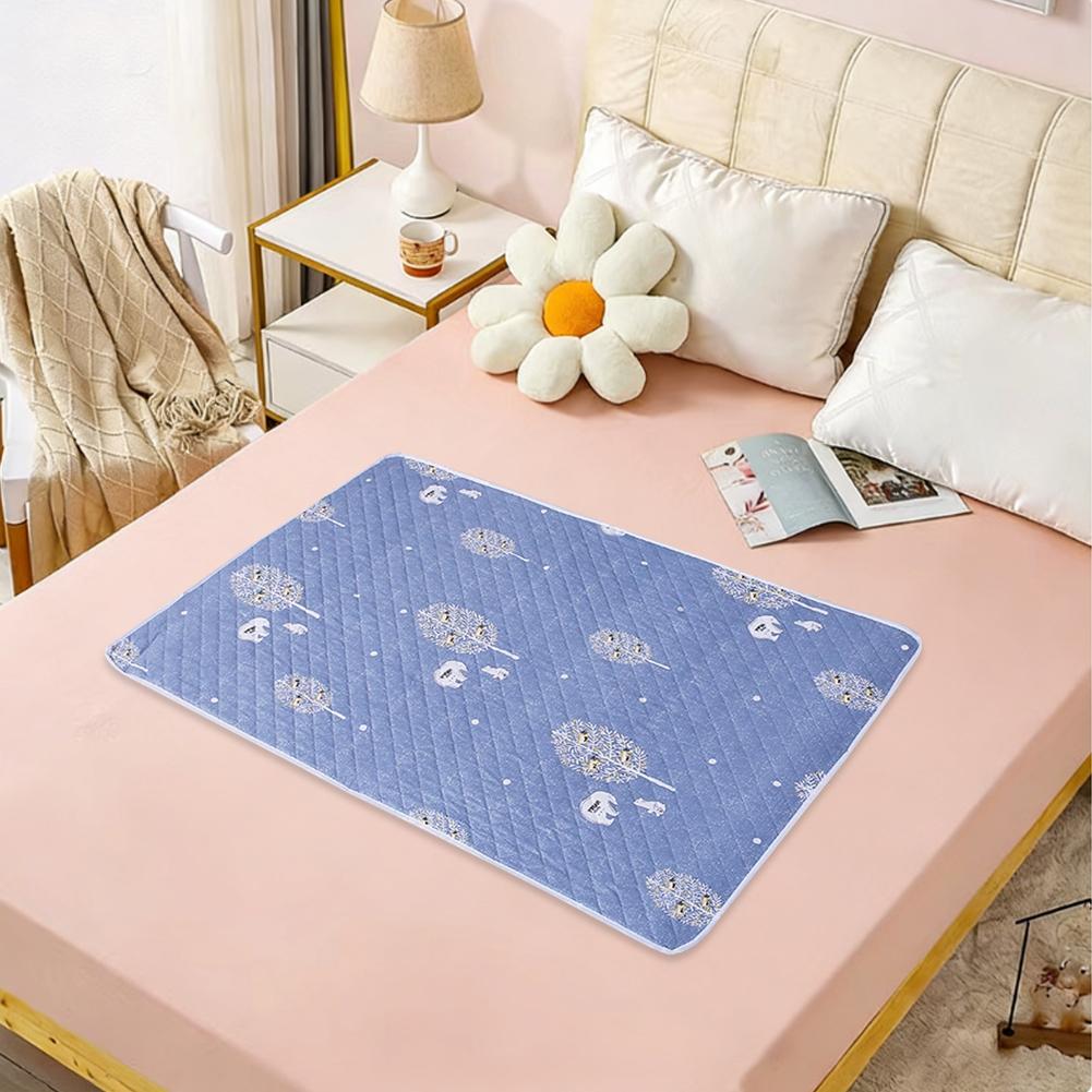 Baby Mattress Waterproof - 50x70cm Wasserdichte Waschbare Matratzenunterlage für Babys