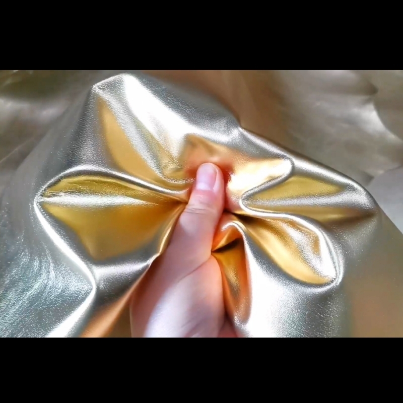 Baby Nursery Yellow - 0,8mm Gelbgold Schaffell. Die erste Schicht