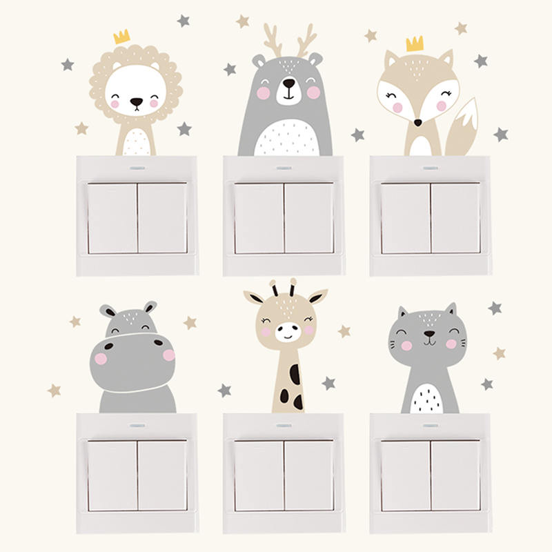 Baby Nursery Sets - 6 teile/satz Boho Farbe Nette Lächeln