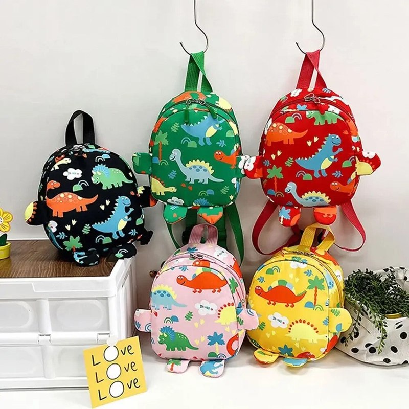 Baby Nursery Backpack - Nette Cartoon Dinosaurier Baby Rucksäcke Kindergarten
