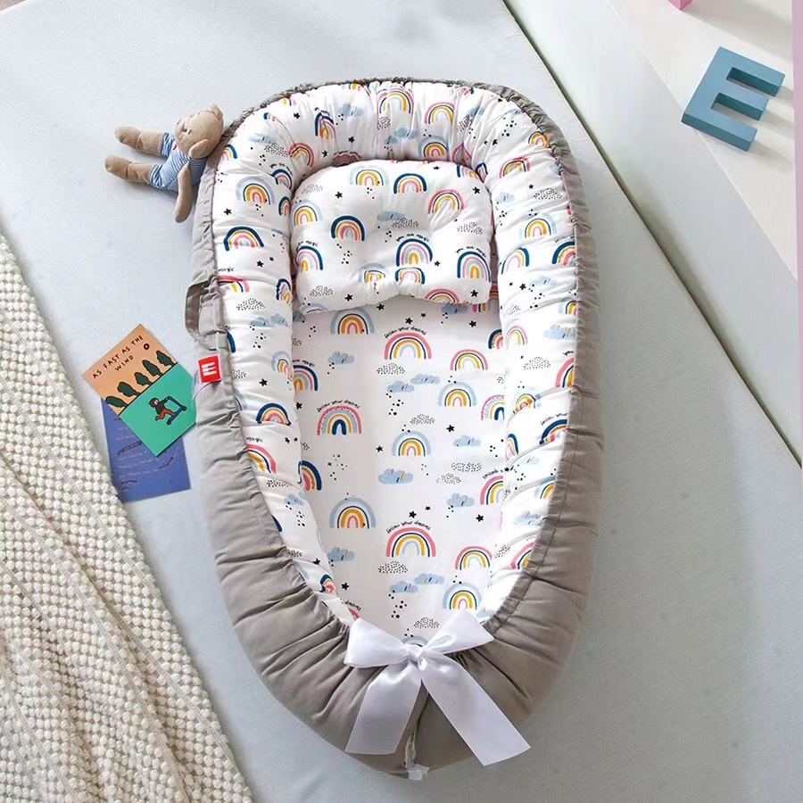 Baby Nursery Sets - Babynest für Co Sleeping Neugeborene, Babyliege,