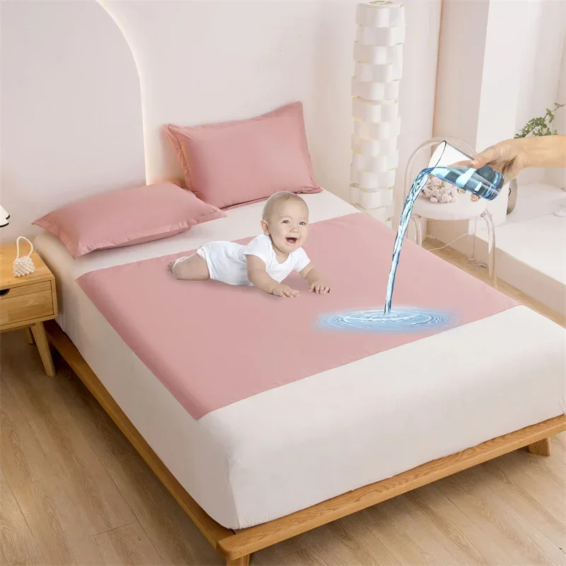 Baby Mattress Waterproof - Wasserdichte, waschbare Wickelunterlage aus Stoff für