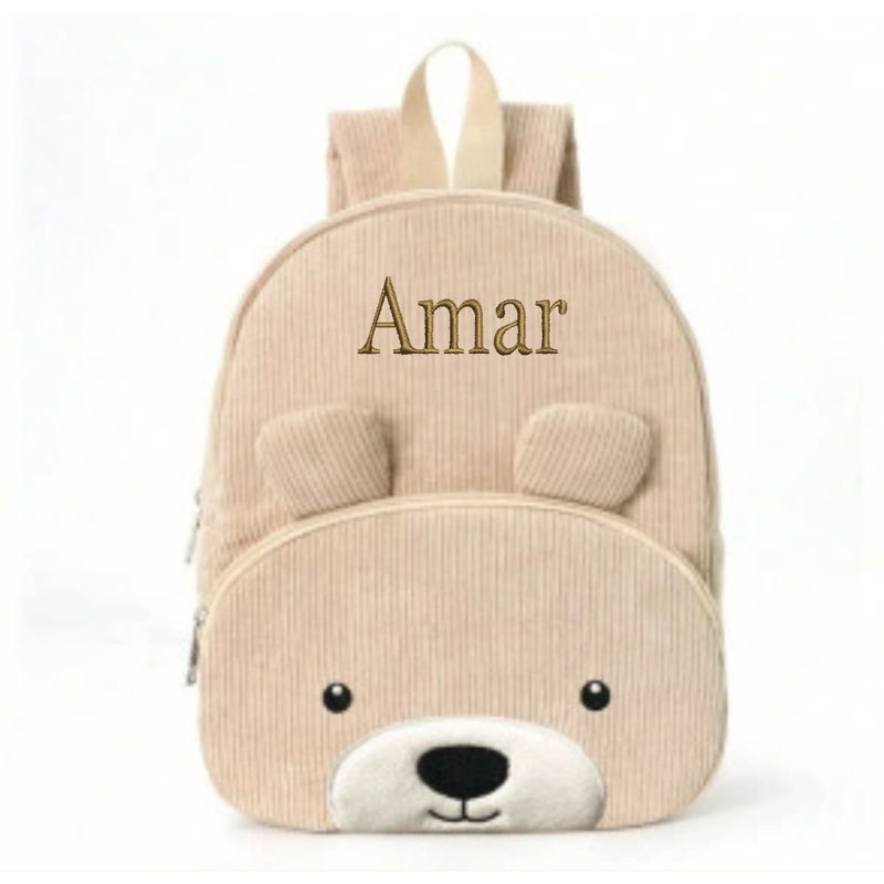 Baby Nursery Backpack - BENUTZERDEFINIERTER KINDERRUCKSACK MIT NAME, personalisierter Kindergartenrucksack,