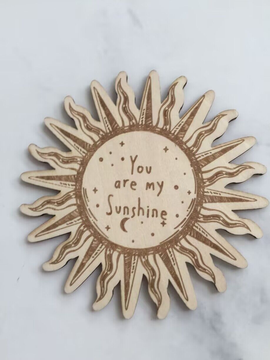 Baby Nursery You Are My Sunshine - 1 Stück YOU ARE MY SUNSHINE
