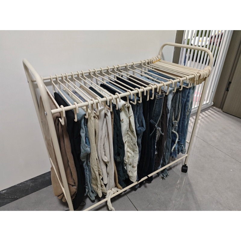 Baby Nursery Hooks - Verstellbarer Babykleider-Organizer - Faltbarer Rockbügel für