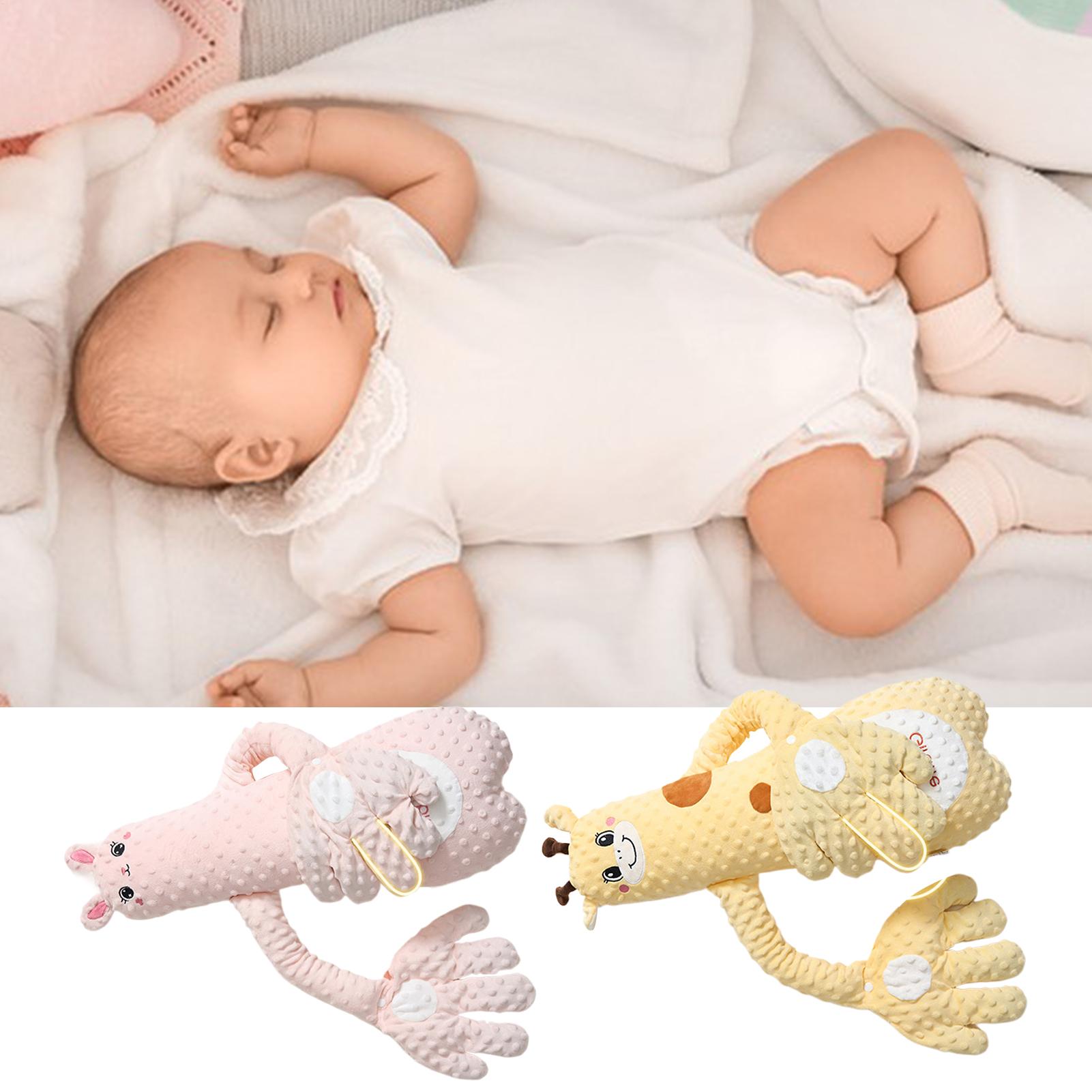Baby Nursery Cushion - Baby-Schlafpuppe mit beruhigender Handmassage-Fernbedienung, 3 Modelle,