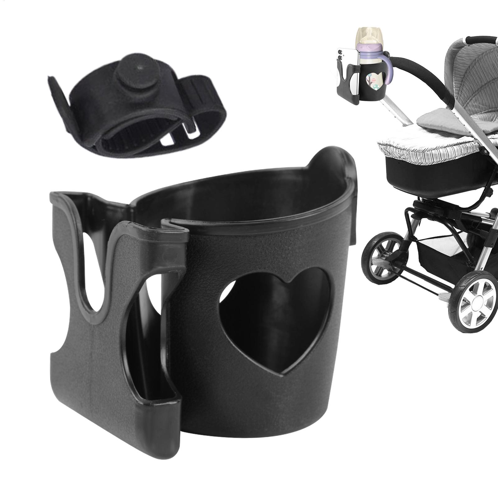 Baby Nursery Mobile - Kinderwagen-Getränkehalter mit Handyhalterung für Buggy, Kinderwagen
