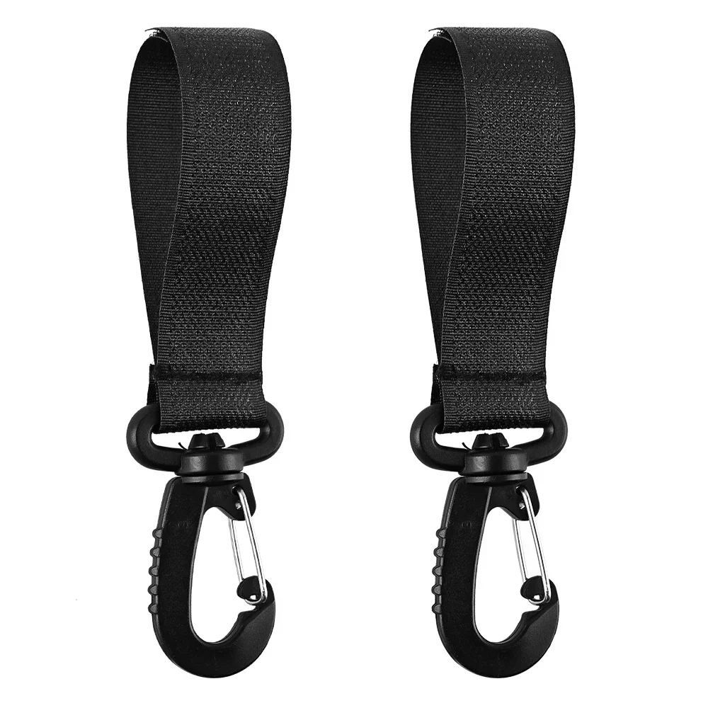 Baby Nursery Hooks - 2-12 Stück Baby-Kinderwagenhaken, drehbare Aufhängeclips für