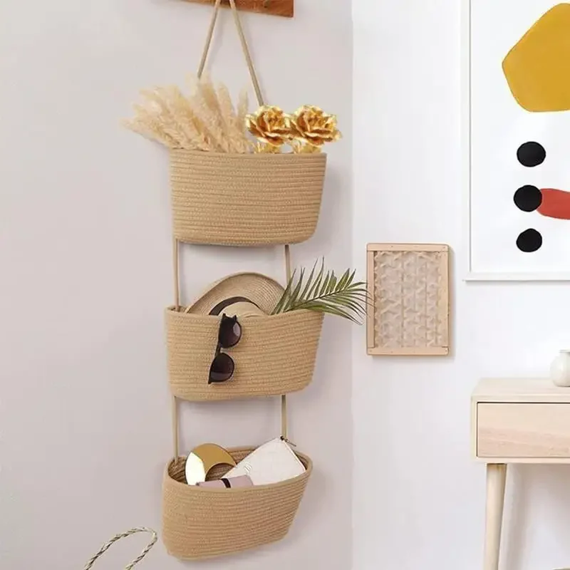 3-stöckiger Hängekorb aus gewe – Baby Nursery Hooks Bewertung und Preis