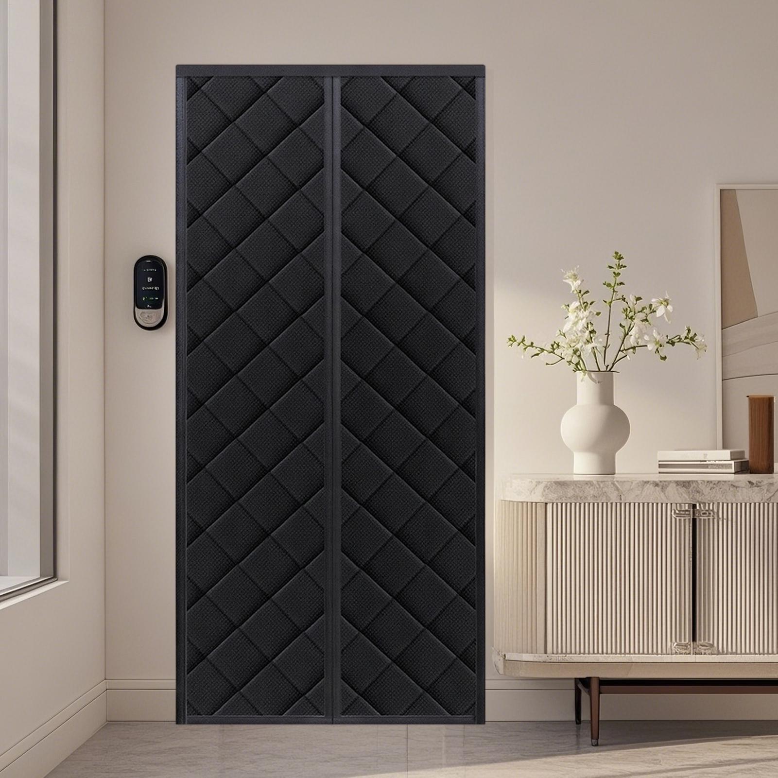 Thermo-Türvorhänge, winddicht, – Blackout Curtain Nursery Bewertung und Preis