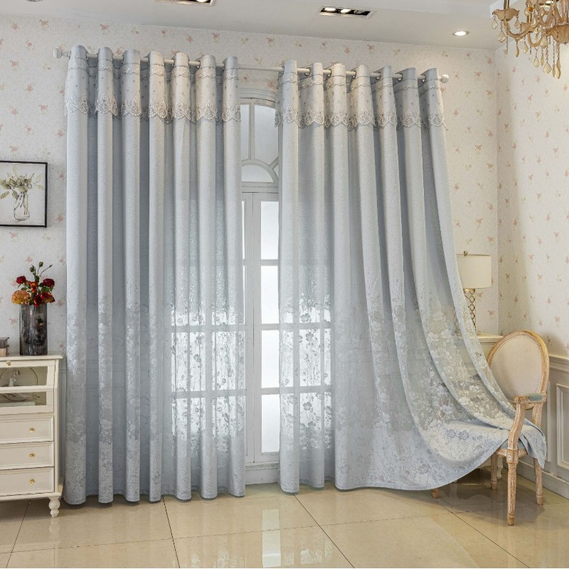 Europäische Luxus-Tüllvorhänge – Blackout Curtain Nursery Bewertung und Preis