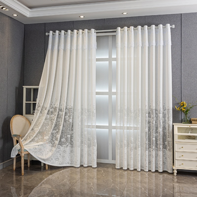 Europäische Luxus-Tüllvorhänge – Blackout Curtain Nursery Bewertung und Preis
