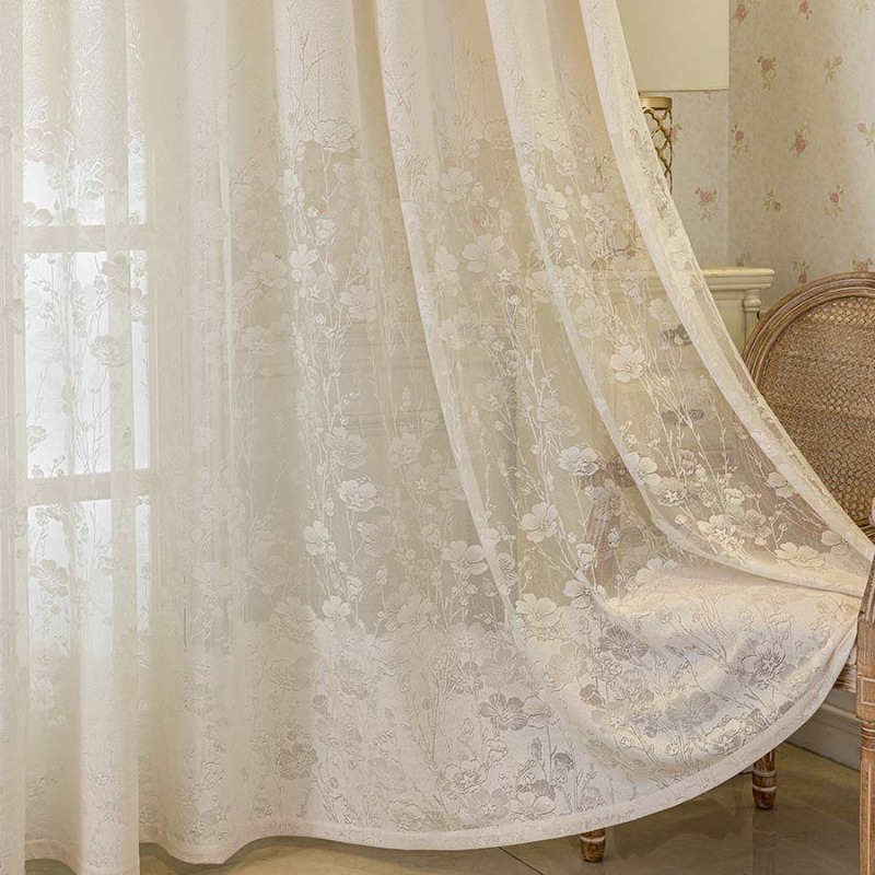 Europäische Luxus-Tüllvorhänge – Blackout Curtain Nursery Bewertung und Preis