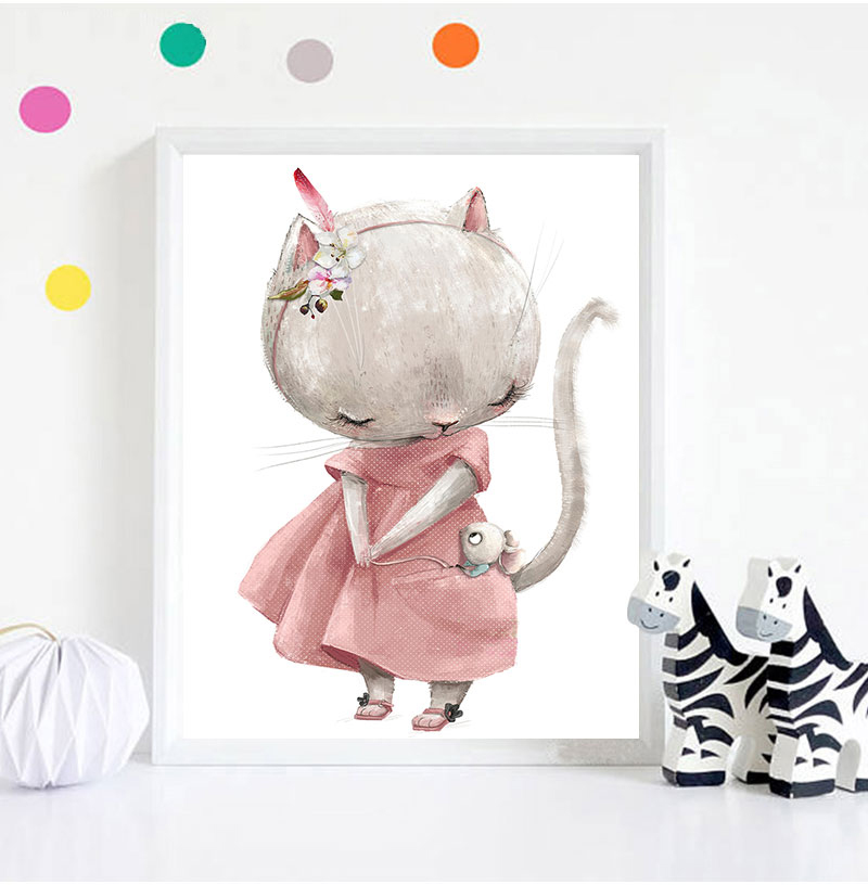1 Stück rahmenloser dekorative – Baby Nursery Posters Bewertung und Preis
