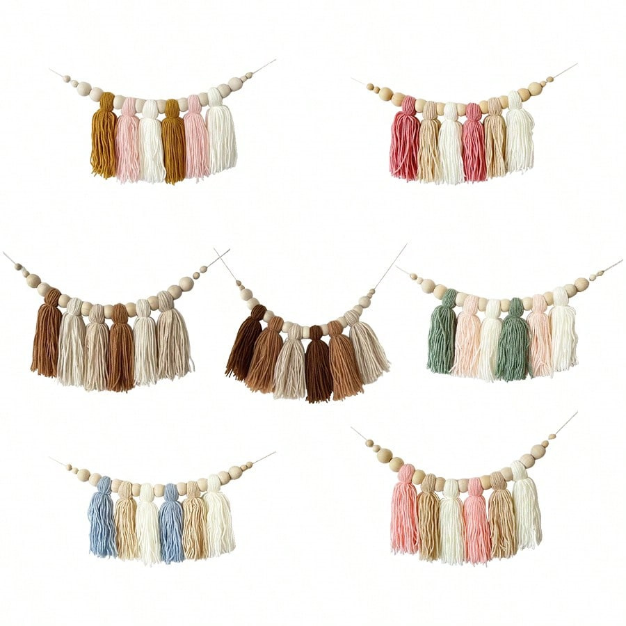 Boho Baumwolle Quaste Girlande – Baby Nursery Garland Bewertung und Preis