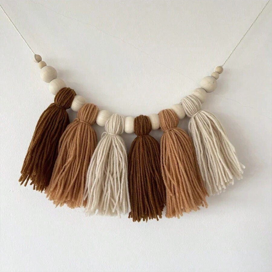 Boho Baumwolle Quaste Girlande – Baby Nursery Garland Bewertung und Preis