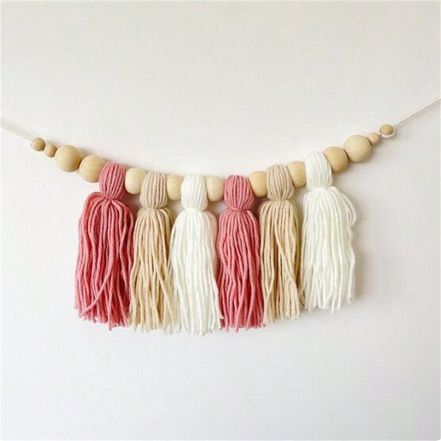 Boho Baumwolle Quaste Girlande – Baby Nursery Garland Bewertung und Preis