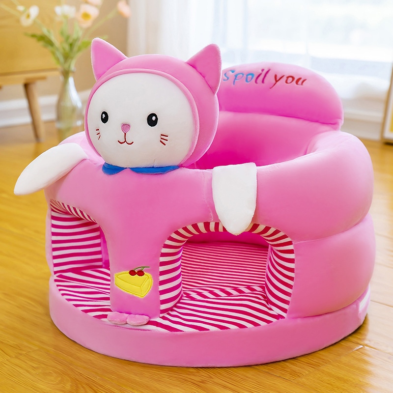 Weicher Plüsch-Baby-Stützsofa- – Baby Nursery Cushion Bewertung und Preis