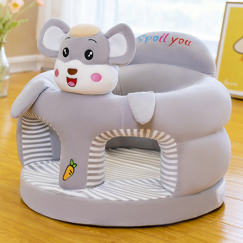 Weicher Plüsch-Baby-Stützsofa- – Baby Nursery Cushion Bewertung und Preis