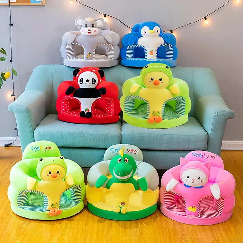 Weicher Plüsch-Baby-Stützsofa- – Baby Nursery Cushion Bewertung und Preis