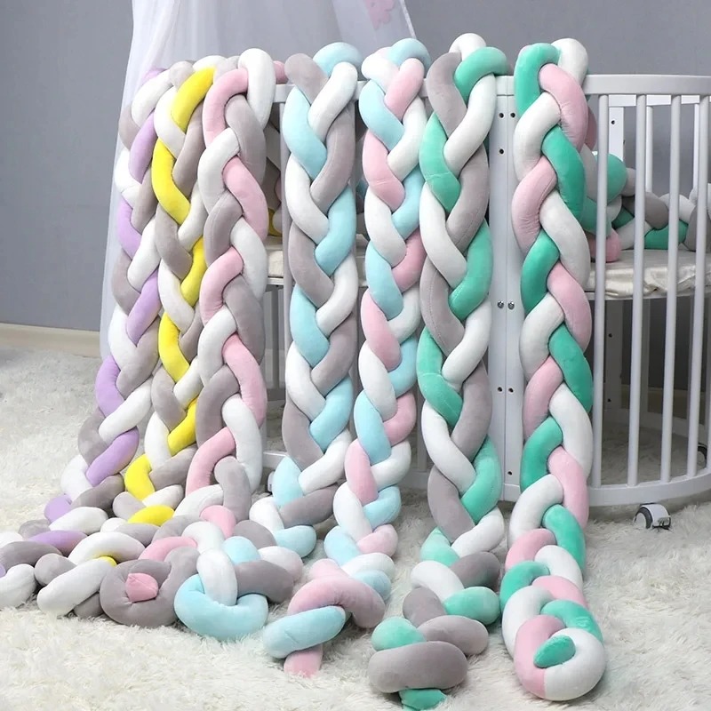 1M/2M/3,6M Baby Krippe Schutz  – Baby Nursery Cushion Bewertung und Preis