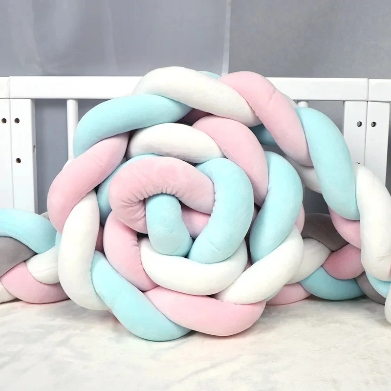 1M/2M/3,6M Baby Krippe Schutz  – Baby Nursery Cushion Bewertung und Preis