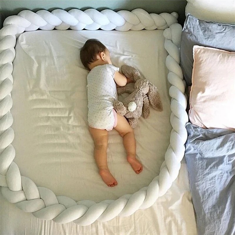 1M/2M/3,6M Baby Krippe Schutz  – Baby Nursery Cushion Bewertung und Preis