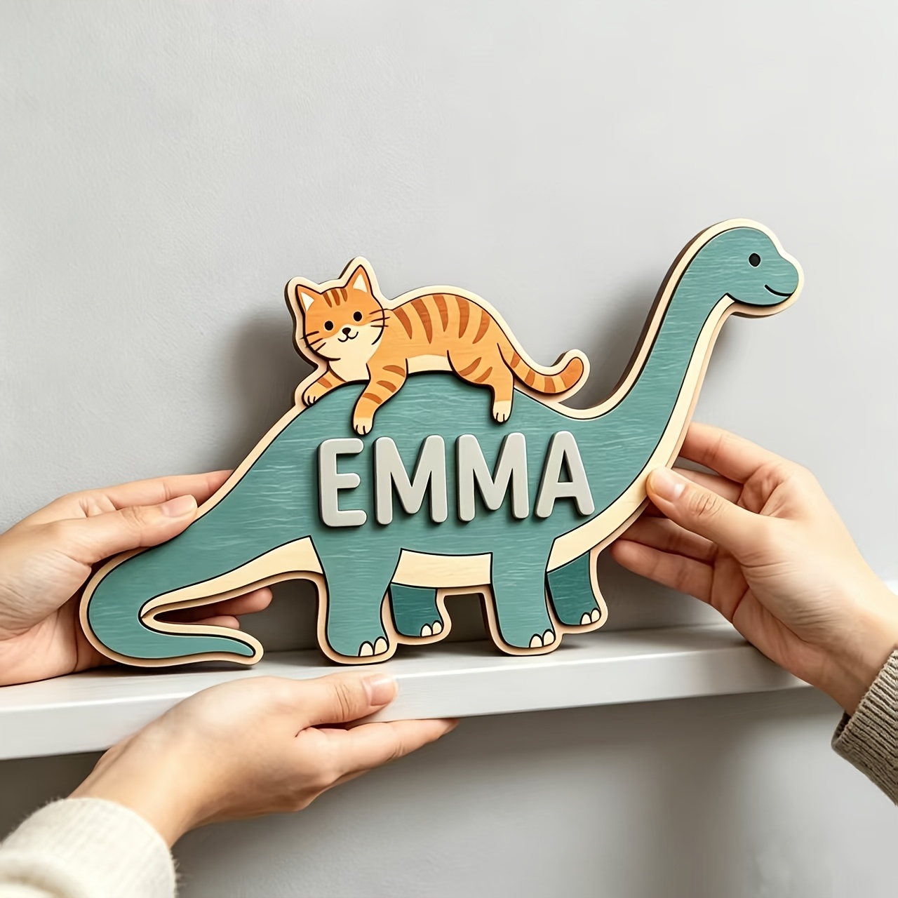 Personalisiertes Namensschild  – Baby Nursery Name Sign Bewertung und Preis