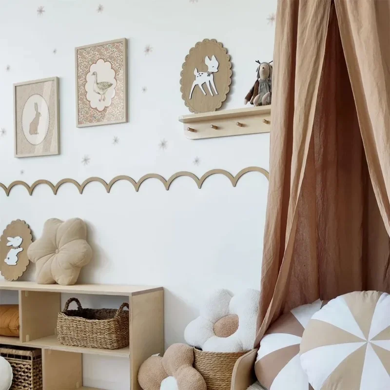 12/24 Stück Unfertige Dekorati – Baby Nursery Diy Bewertung und Preis