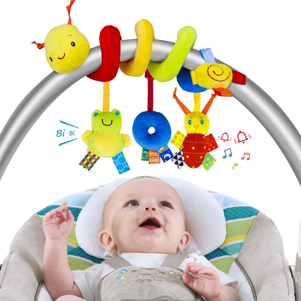 Spirale Kinderwagen Spielzeug  – Baby Nursery Mobile Bewertung und Preis