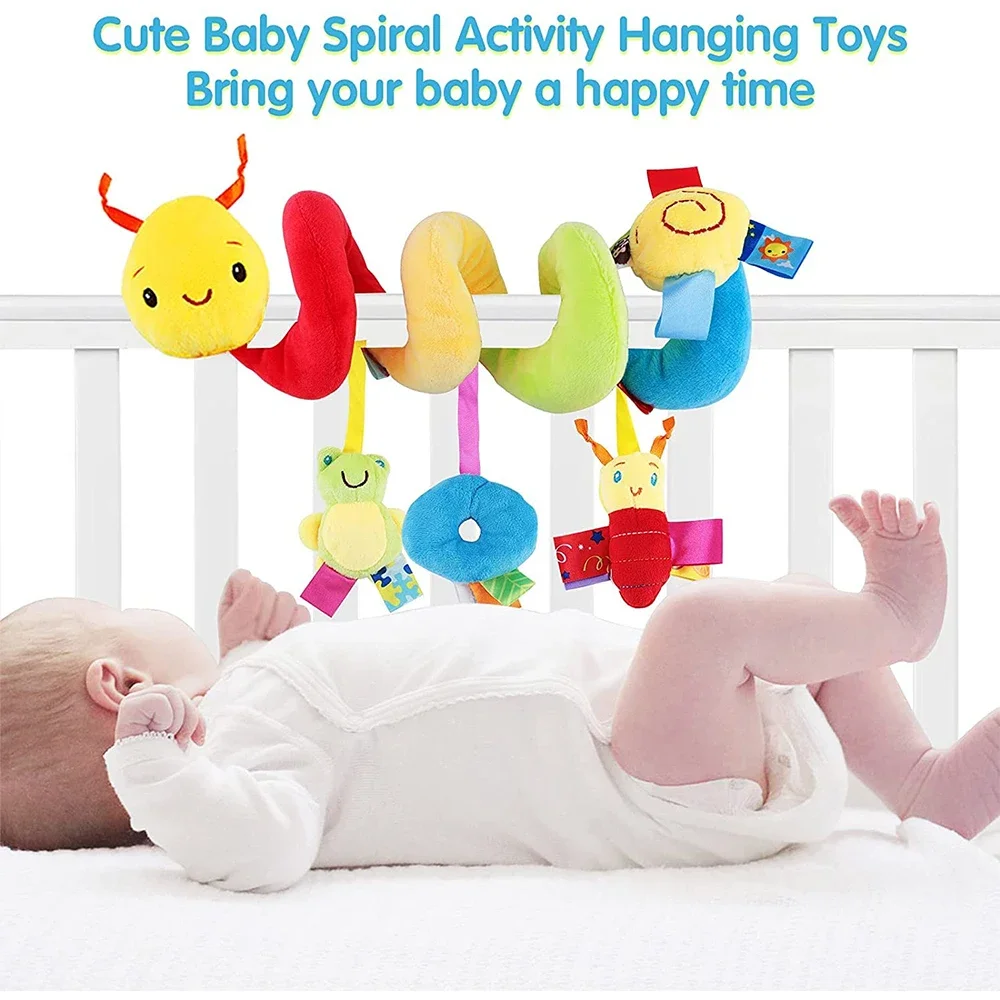 Spirale Kinderwagen Spielzeug  – Baby Nursery Mobile Bewertung und Preis