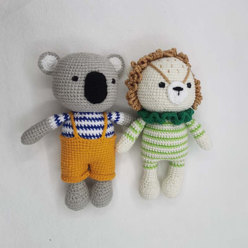 Baby Häkeln Gefüllte Löwe Koal – Baby Nursery Diy Bewertung und Preis