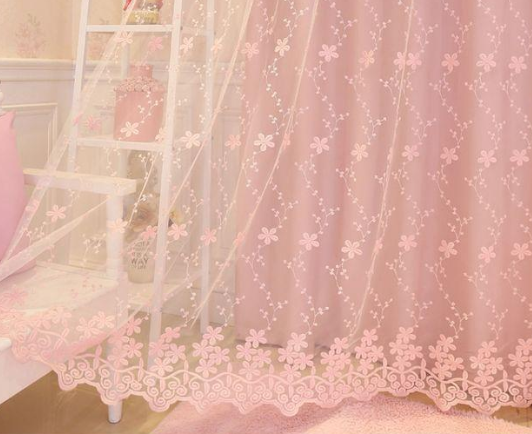 1 Stück Koreanischer Rosa Tran – Blackout Curtain Nursery Bewertung und Preis