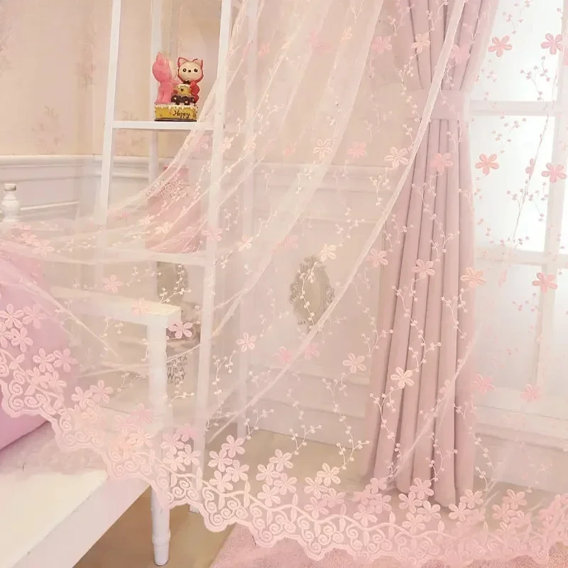 1 Stück Koreanischer Rosa Tran – Blackout Curtain Nursery Bewertung und Preis