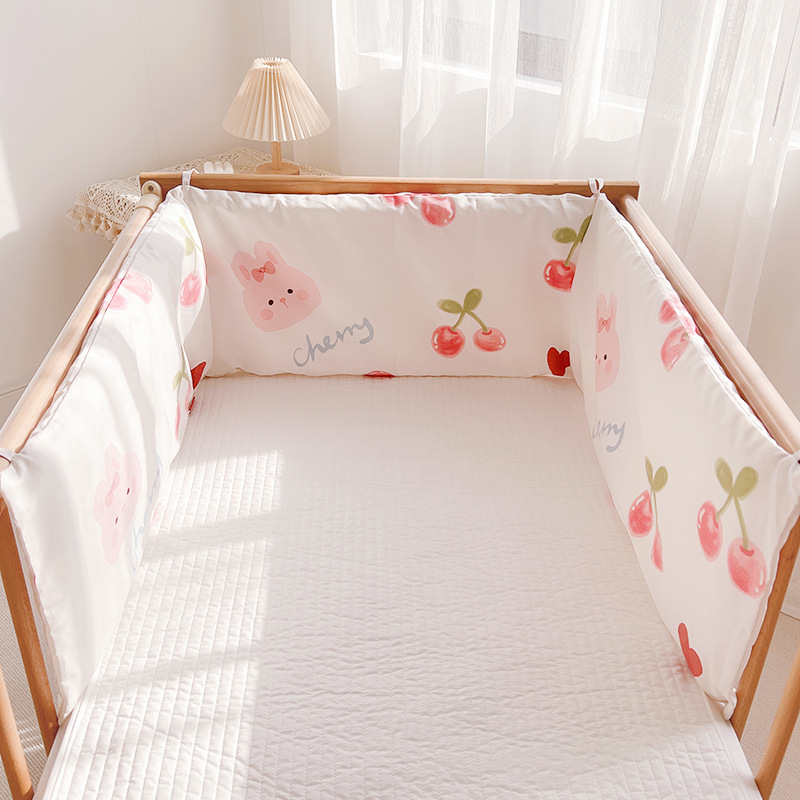 Kinderbett-Stoßstange rund um  – Baby Nursery Sets Bewertung und Preis