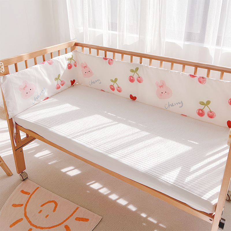 Kinderbett-Stoßstange rund um  – Baby Nursery Sets Bewertung und Preis