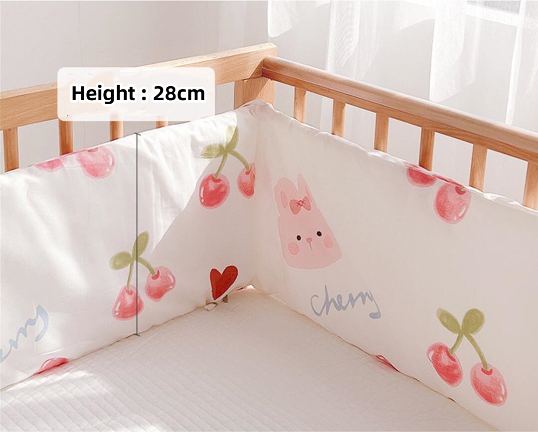 Kinderbett-Stoßstange rund um  – Baby Nursery Sets Bewertung und Preis