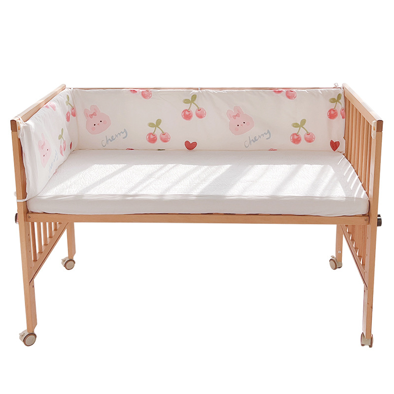 Kinderbett-Stoßstange rund um  – Baby Nursery Sets Bewertung und Preis
