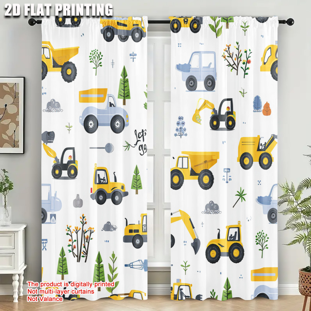 2 Stück, 2D-Flugzeugdruck, zei – Blackout Curtain Nursery Bewertung und Preis