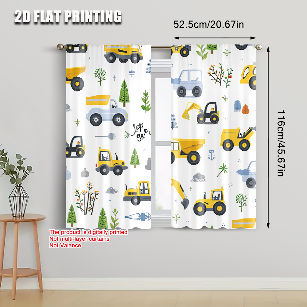 2 Stück, 2D-Flugzeugdruck, zei – Blackout Curtain Nursery Bewertung und Preis