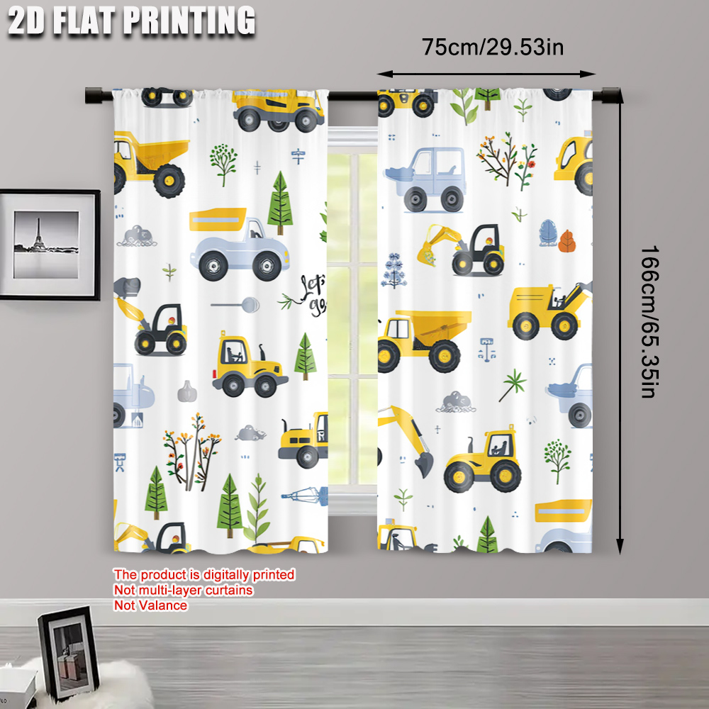 2 Stück, 2D-Flugzeugdruck, zei – Blackout Curtain Nursery Bewertung und Preis