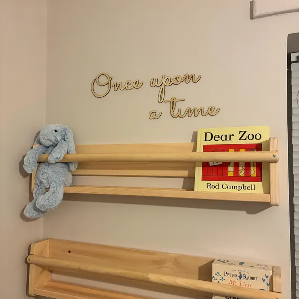 Once Upon A Time Wandschild. H – Baby Nursery Diy Bewertung und Preis