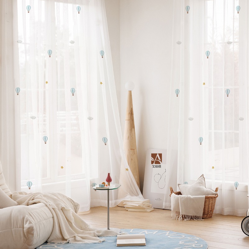 Kinderzimmer-Vorhänge Cartoon  – Blackout Curtain Nursery Bewertung und Preis
