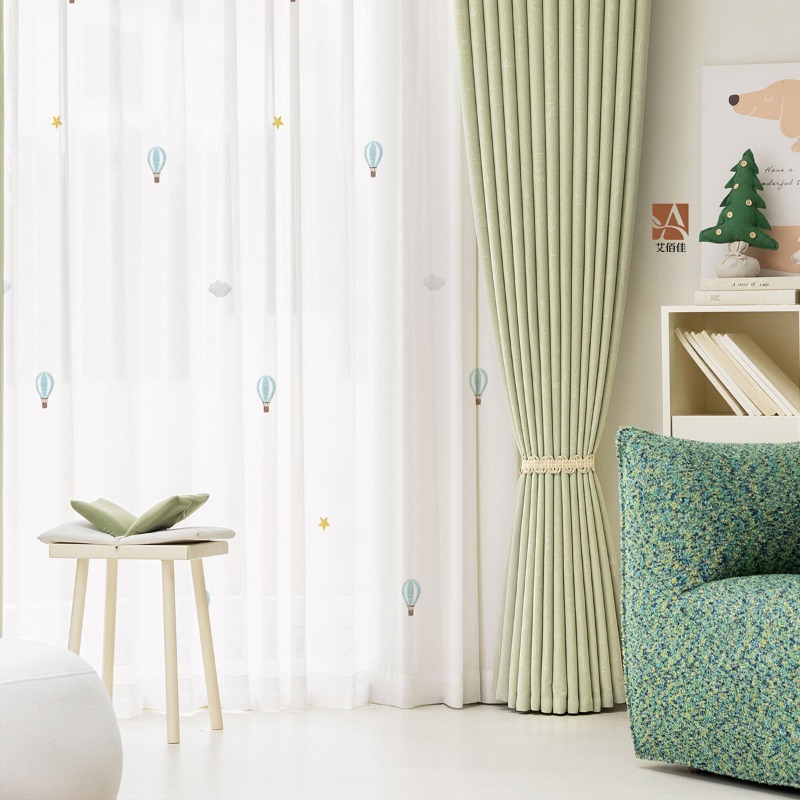 Kinderzimmer-Vorhänge Cartoon  – Blackout Curtain Nursery Bewertung und Preis